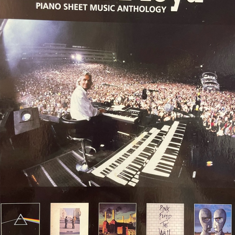 Pink Floyd Piano Sheet Music Anthology   PIANO - VOCAL - GUITAR